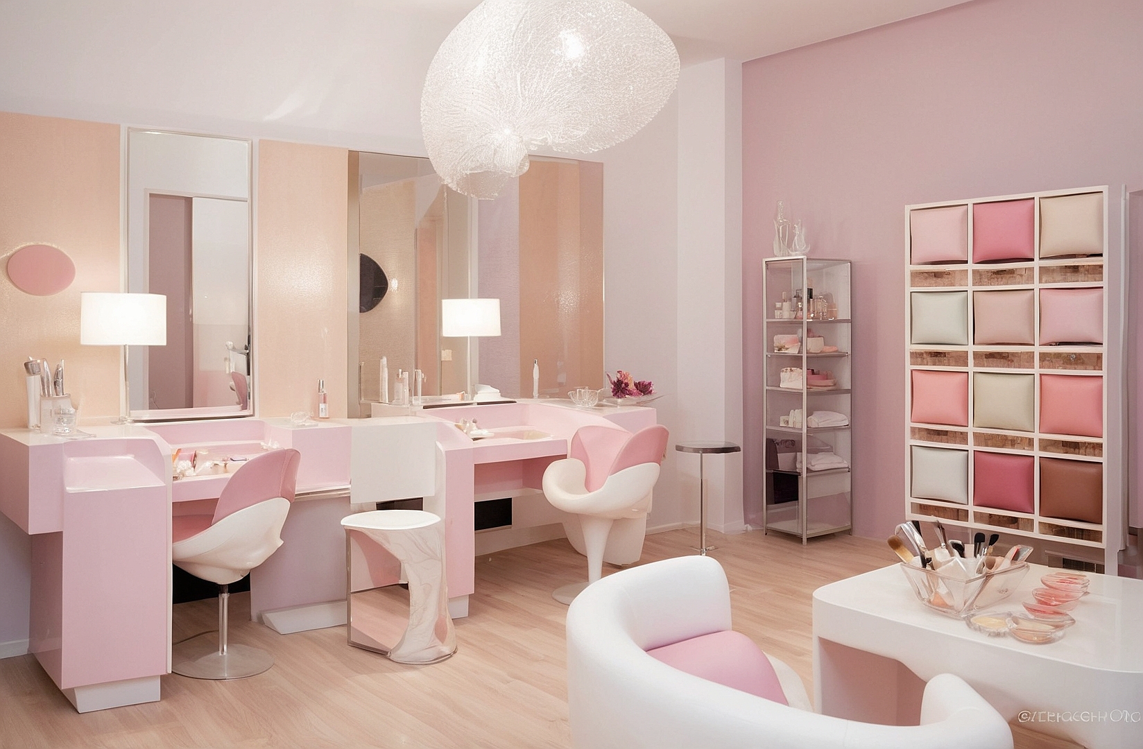 Uñas acrílicas elegantes