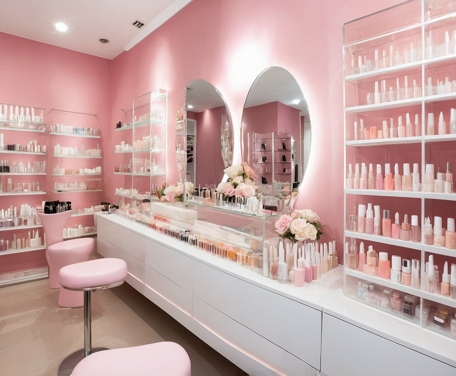 Transformación única de manos en manicura