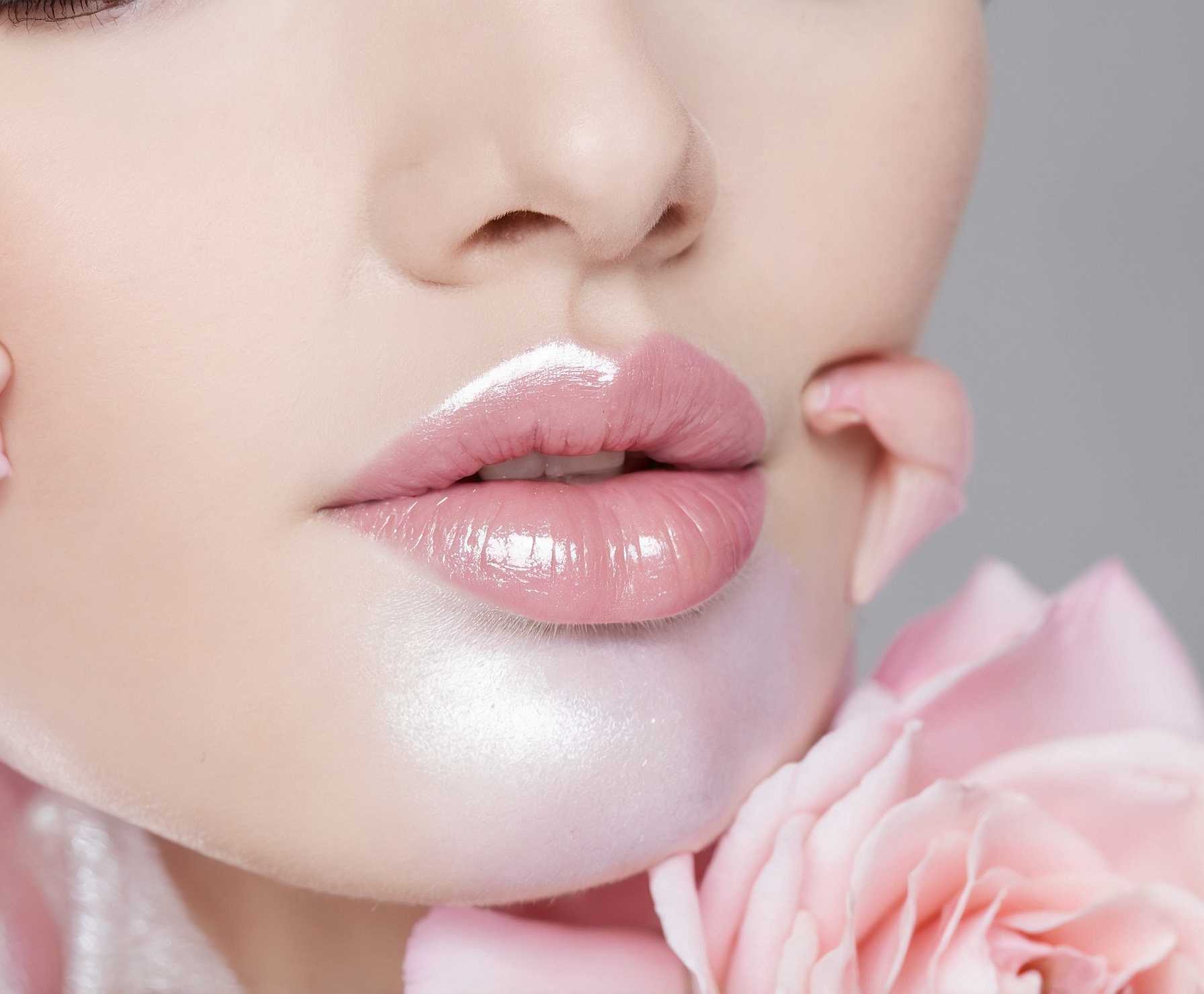 Transformación de manos y rostro con estilo