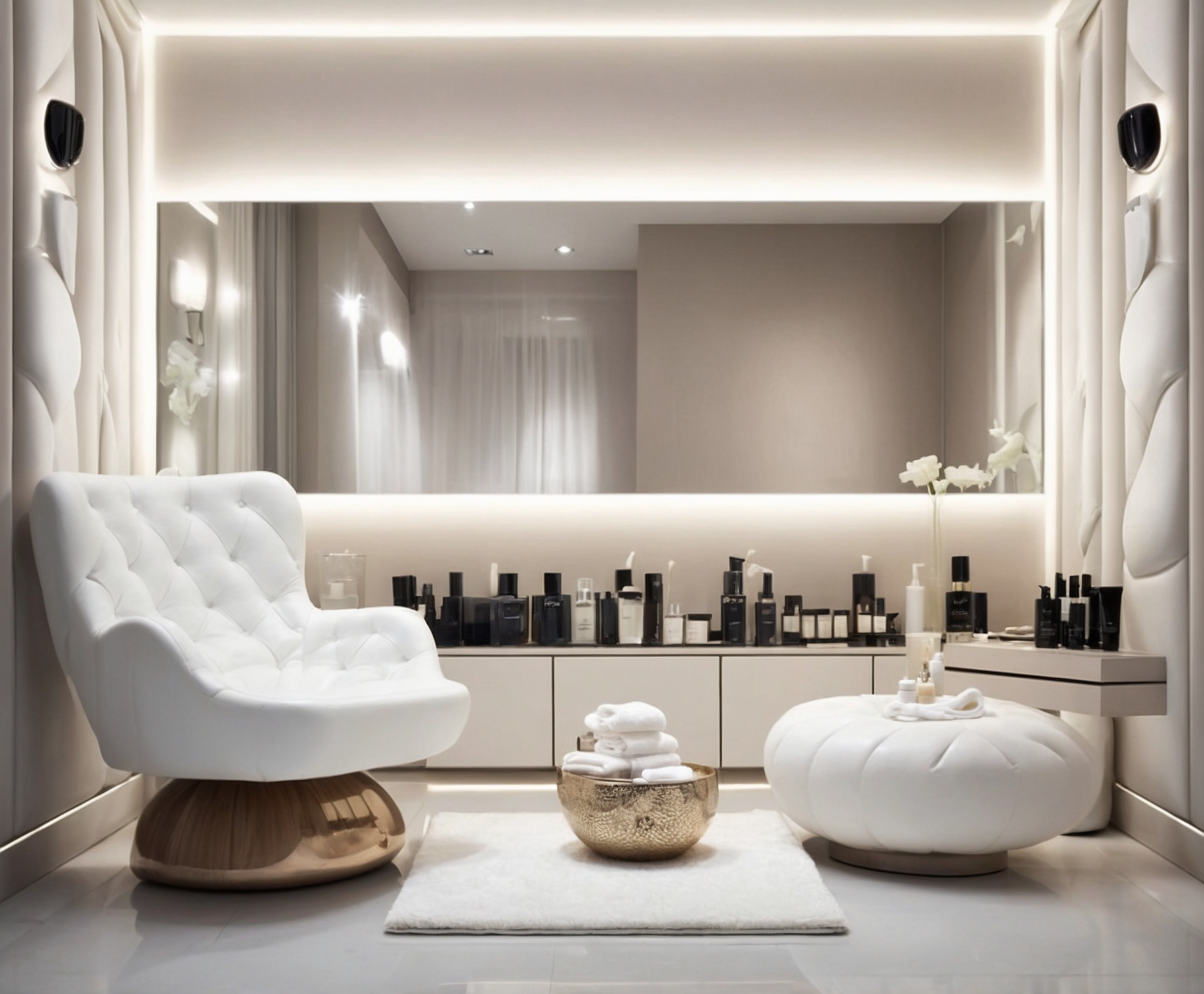 Transformación total uñas y mirada deslumbrante